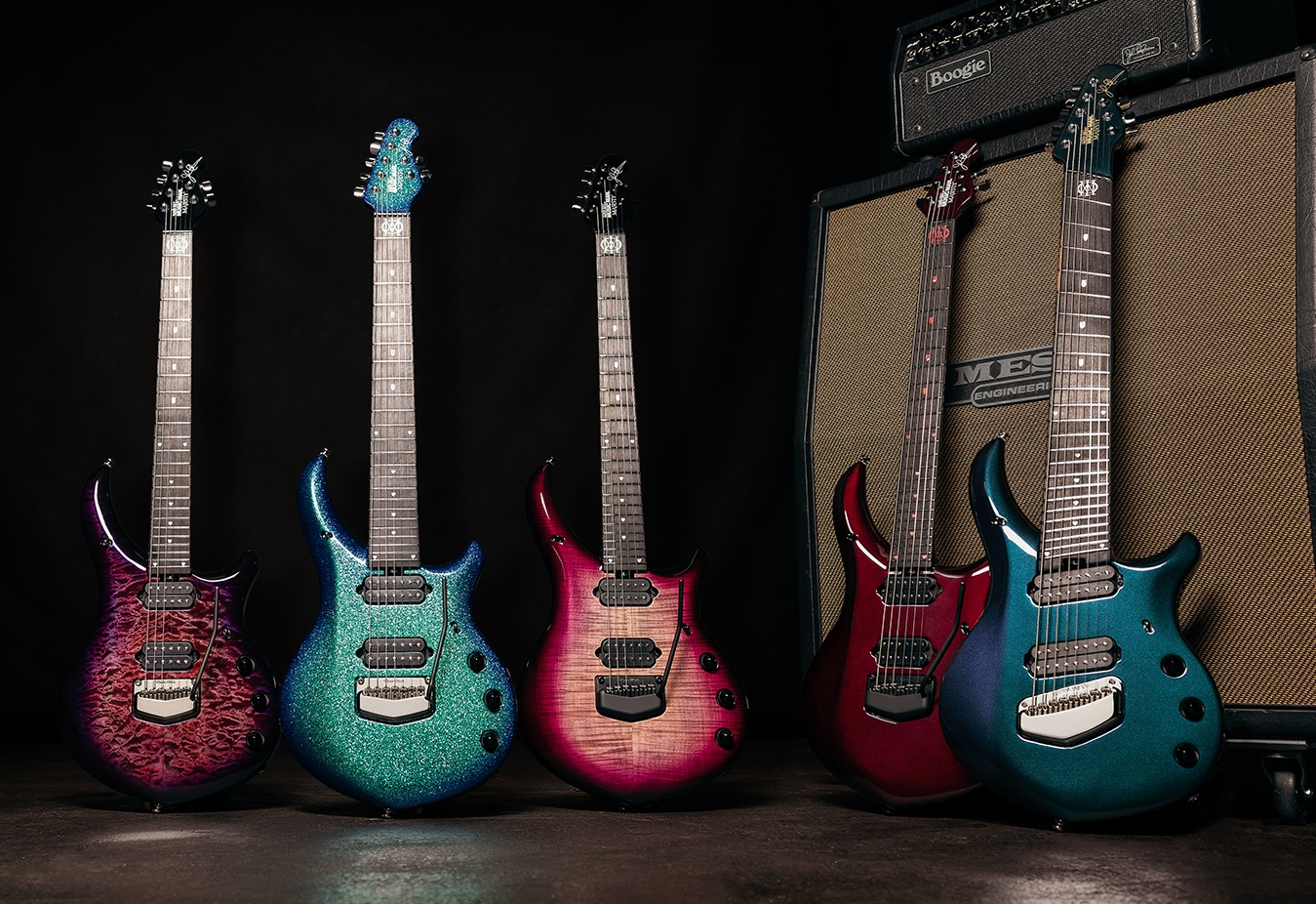 Ernie Ball Music Man estrena la John Petrucci Majesty Premium